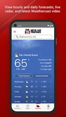 KOKH FOX25 android App screenshot 5